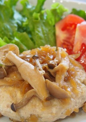 ☆管理栄養士の☆ヘルシー豆腐ハンバーグ-レシピのメイン写真