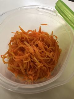 にんじんだけの中華炒め-レシピのメイン写真