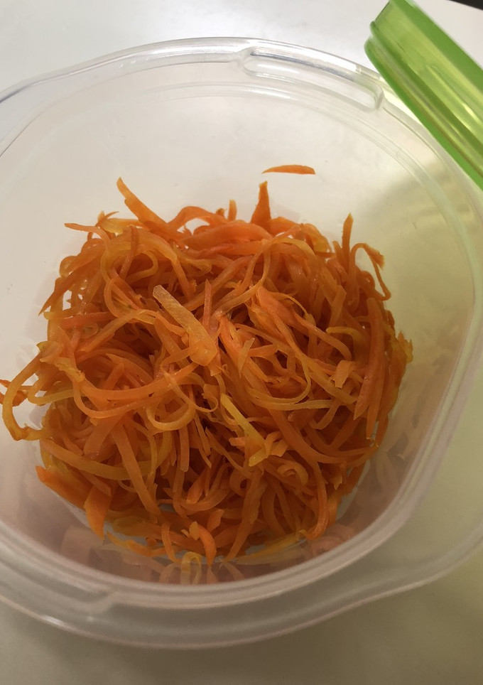 にんじんだけの中華炒め-レシピのメイン写真