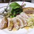 シェフ直伝びんちょうマグロカジキでタタキ