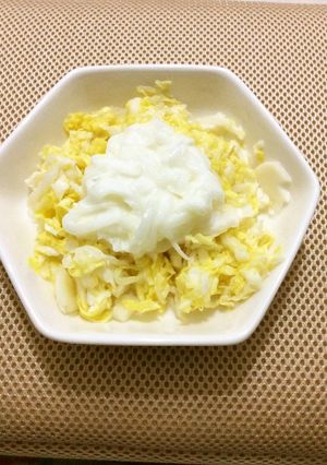 酢キャベツ痩せ酸玉ねぎヨーグルトサラダ-レシピのメイン写真
