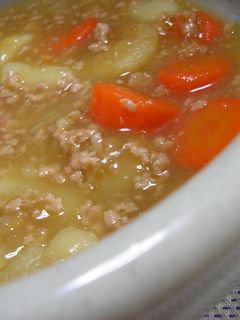 長芋と人参のそぼろ煮-レシピのメイン写真