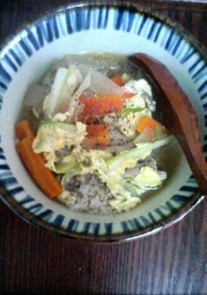 簡単クッパ-レシピのメイン写真