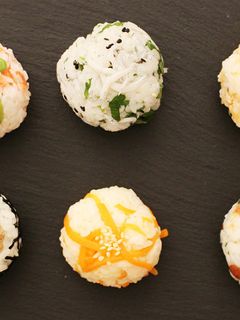 お弁当に「変わりおにぎりアイデア」-レシピのメイン写真