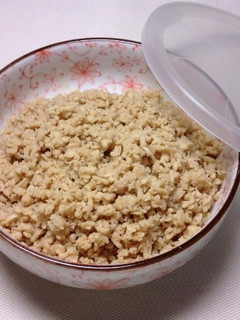 鶏そぼろ-レシピのメイン写真