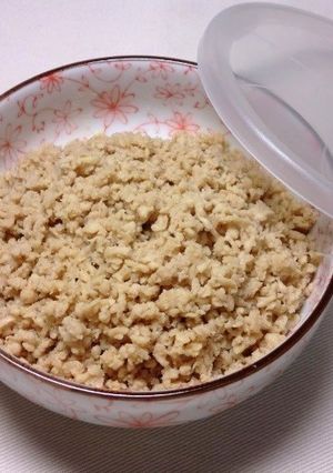 鶏そぼろ-レシピのメイン写真
