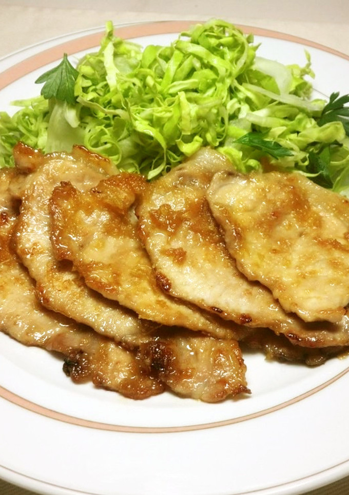 豚の生姜焼き-レシピのメイン写真