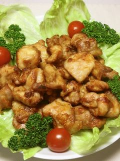 鶏肉の竜田揚げ-レシピのメイン写真