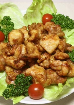 鶏肉の竜田揚げ-レシピのメイン写真
