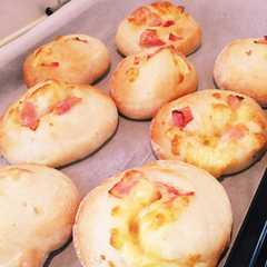 簡単！1時間でできるパン-レシピのメイン写真