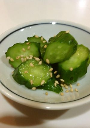 味噌とヨーグルトで胡瓜のぬか漬け風-レシピのメイン写真