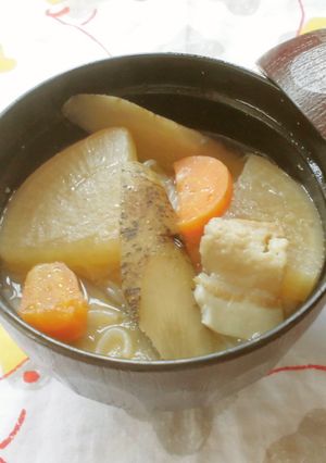 具が大きい、豚汁♪-レシピのメイン写真