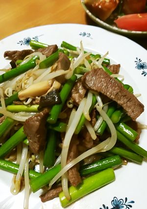 かどやごま油二度薫るスタミナ炒め-レシピのメイン写真