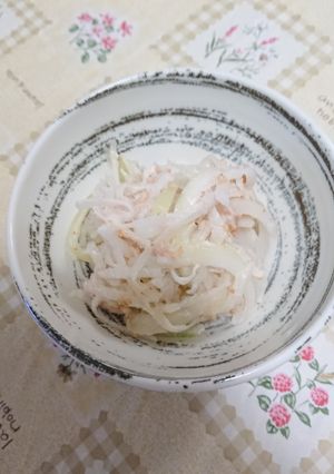 あまったツナで和え物-レシピのメイン写真