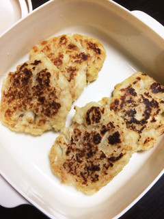 離乳食完了期♡りんごの食パンケーキ-レシピのメイン写真