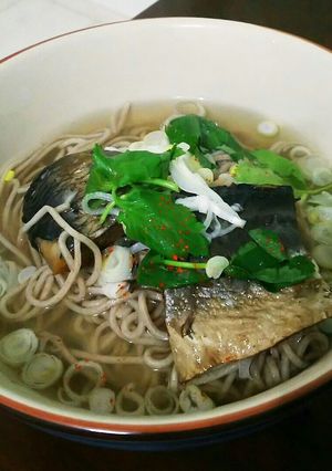 にしん蕎麦(身欠きにしんの甘露煮)-レシピのメイン写真