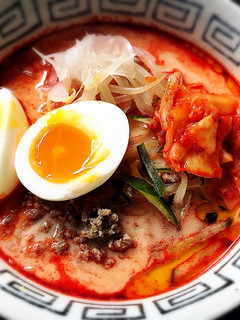 ふるるビビン冷麺で冷し担々麺-レシピのメイン写真