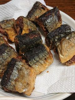 秋刀魚のハーブソルト唐揚げ-レシピのメイン写真