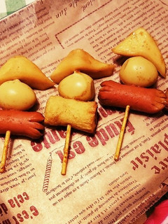 お弁当にミニカレーおでん-レシピのメイン写真