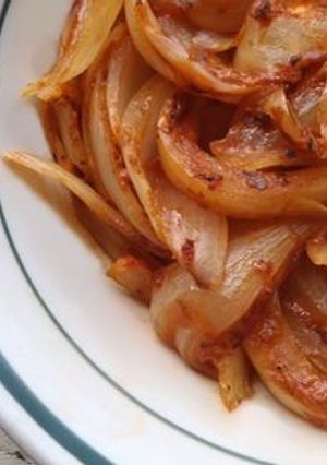 丸ごとレンチン玉ねぎ♪イタリアンピザ味-レシピのメイン写真
