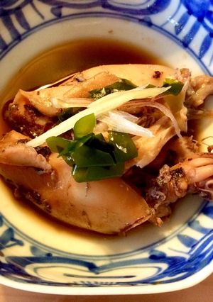 おふくろの味【若いかの煮付け】-レシピのメイン写真