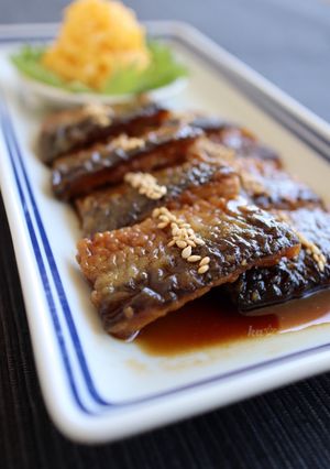 ［サンマ 蒲焼き タレたっぷり］-レシピのメイン写真
