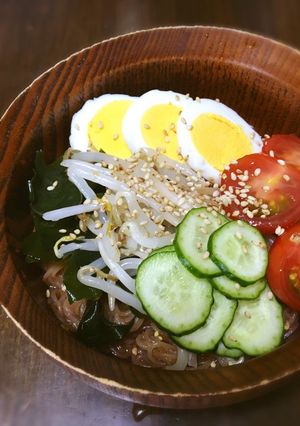 簡単ランチに♪ふるる冷麺-レシピのメイン写真