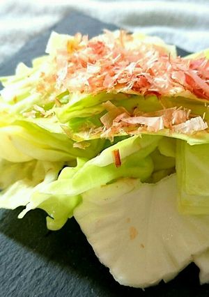 ごま油香る和風だしキャベツ-レシピのメイン写真
