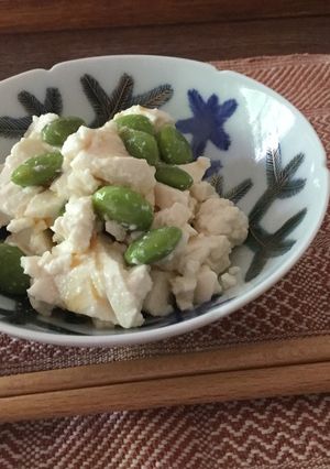 大豆の親子鉢-レシピのメイン写真