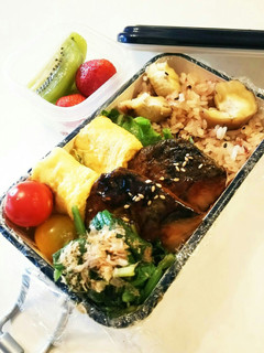 お弁当(5/9) ★塩鯖の照り焼き弁当★-レシピのメイン写真