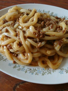 汁なし坦々うどん!!-レシピのメイン写真