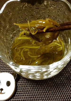 タレの黄金比♪「ラクラクめかぶ酢」-レシピのメイン写真