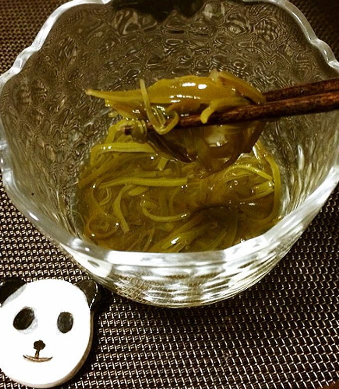 タレの黄金比♪「ラクラクめかぶ酢」-レシピのメイン写真