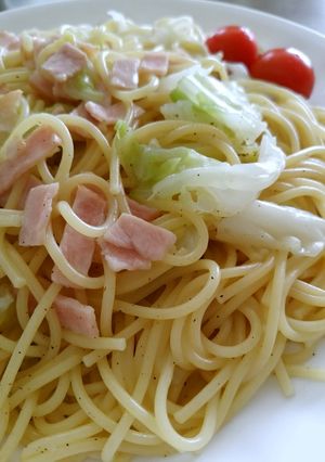 フライパンだけで◆もちもち和風パスタ◆-レシピのメイン写真