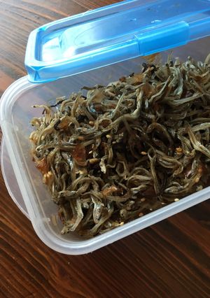 混ぜるだけ！ちりめんじゃこの佃煮-レシピのメイン写真