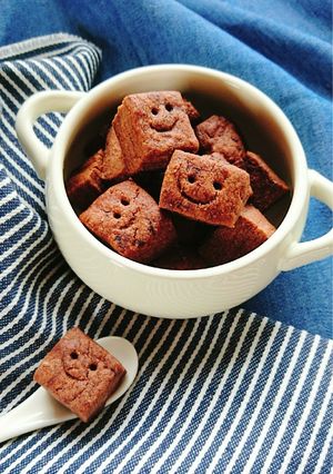 バレンタイン☆ザクザク濃厚チョコクッキー-レシピのメイン写真