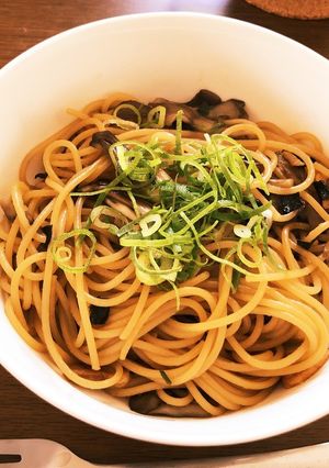 ちゃちゃっと！バター醤油パスタ-レシピのメイン写真