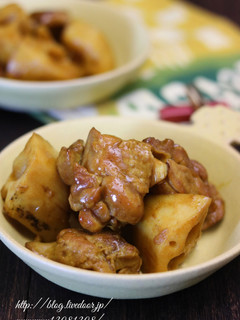 鶏肉のカレー照り煮。-レシピのメイン写真