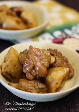 鶏肉のカレー照り煮。-レシピのメイン写真