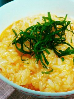 明太たまかけバターご飯-レシピのメイン写真