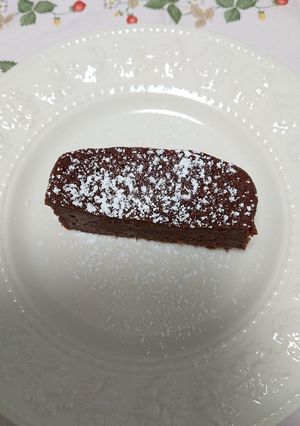 板チョコで簡単ガトーショコラ-レシピのメイン写真