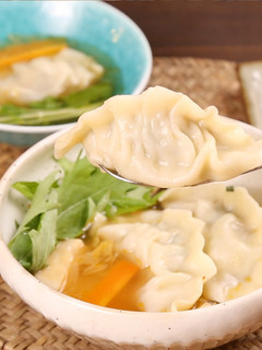 具だくさん♪野菜たっぷりもちもち水餃子-レシピのメイン写真
