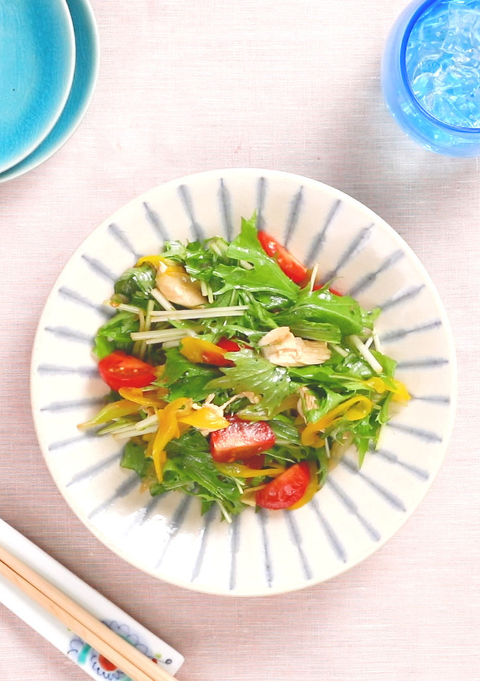 簡単副菜♪ささみとセロリのさっぱり中華風-レシピのメイン写真