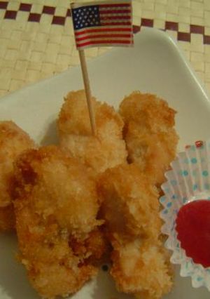 ★ノンエッグ？さくさく一口チキンカツ★-レシピのメイン写真