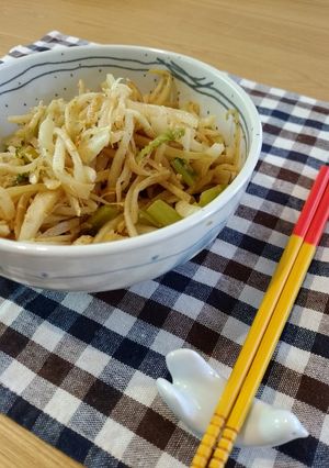 やみつき！大根の皮！！-レシピのメイン写真