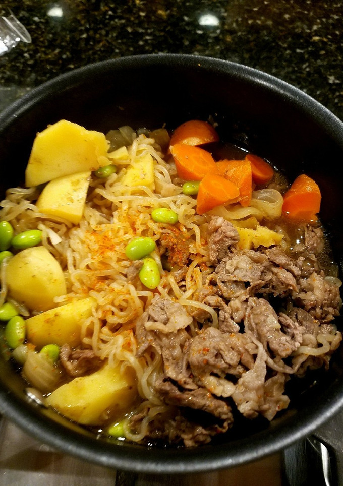 黄金比率の簡単肉じゃが-レシピのメイン写真