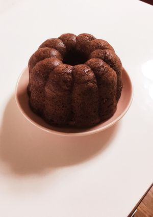 簡単レンチン! 蒸しパンケーキ♪-レシピのメイン写真