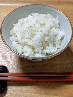 土鍋で炊く麦ごはん-レシピのメイン写真