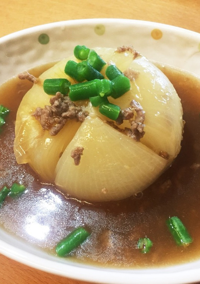丸ごと☆新玉ねきの和風あんかけ煮＊-レシピのメイン写真