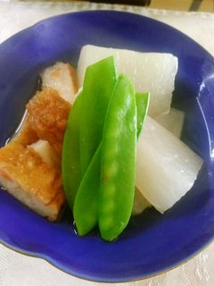 大根と野菜天のつゆだく煮物-レシピのメイン写真